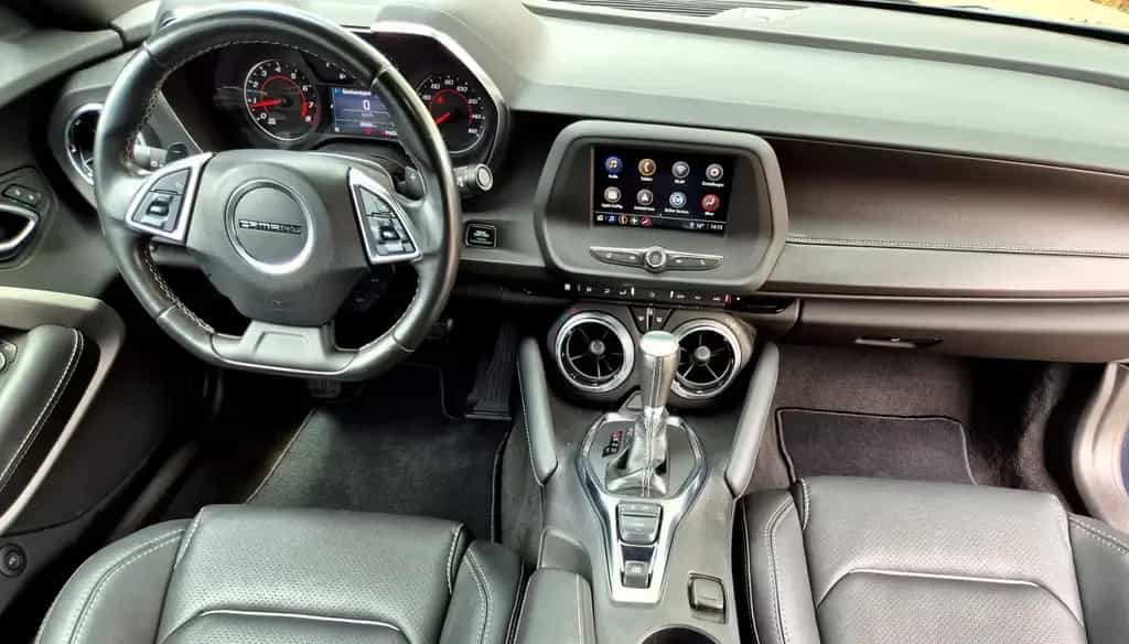 Chevrolet Camaro Coupé 2.0/ LED/ 20 ZOLL/Turbosmart-Ventil 07/2021-photo-19