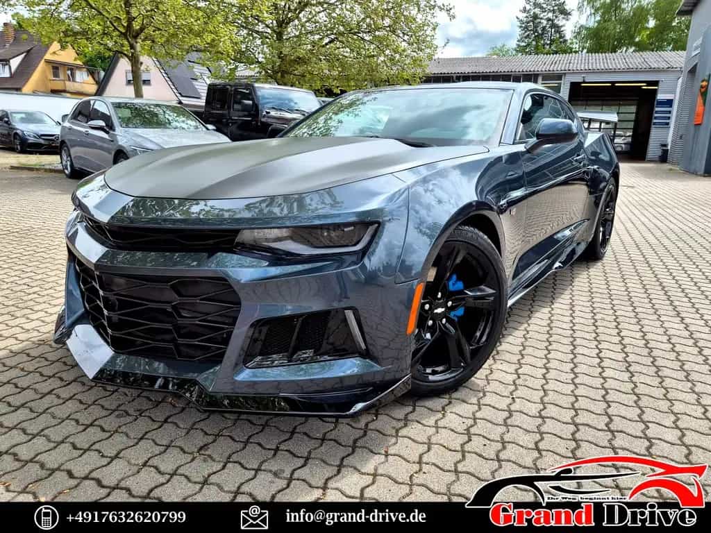Chevrolet Camaro Coupé 2.0/ LED/ 20 ZOLL/Turbosmart-Ventil 07/2021-photo-2