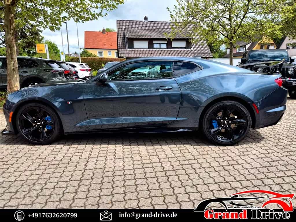 Chevrolet Camaro Coupé 2.0/ LED/ 20 ZOLL/Turbosmart-Ventil 07/2021-photo-3
