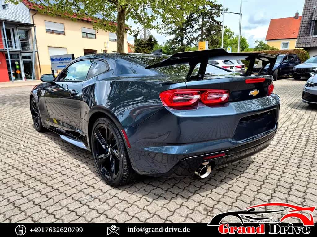 Chevrolet Camaro Coupé 2.0/ LED/ 20 ZOLL/Turbosmart-Ventil 07/2021-photo-4