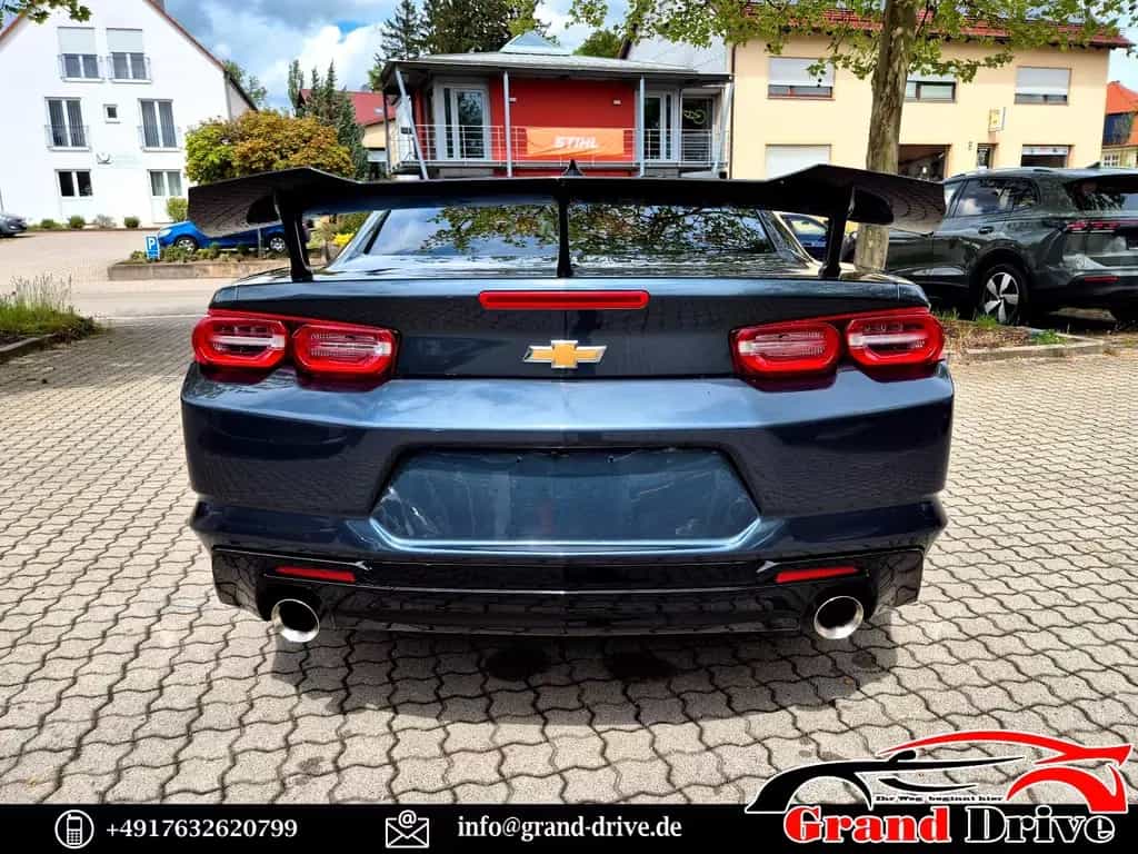 Chevrolet Camaro Coupé 2.0/ LED/ 20 ZOLL/Turbosmart-Ventil 07/2021-photo-5