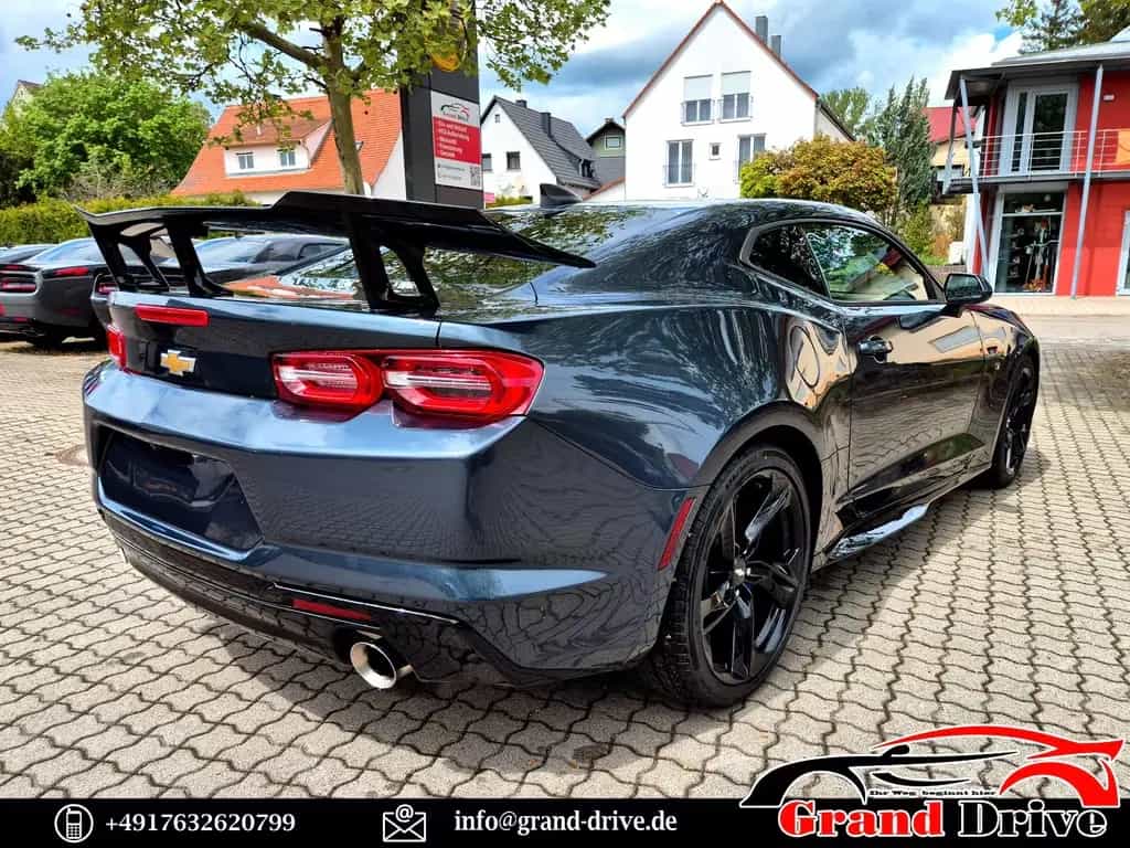 Chevrolet Camaro Coupé 2.0/ LED/ 20 ZOLL/Turbosmart-Ventil 07/2021-photo-6