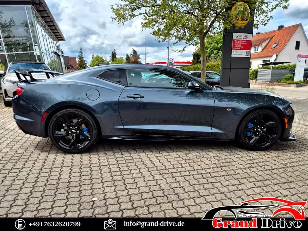 Chevrolet Camaro Coupé 2.0/ LED/ 20 ZOLL/Turbosmart-Ventil 07/2021-photo-7