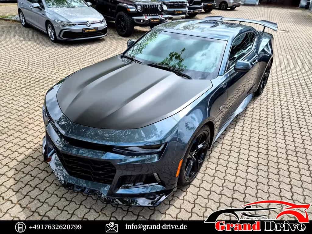 Chevrolet Camaro Coupé 2.0/ LED/ 20 ZOLL/Turbosmart-Ventil 07/2021-photo-8
