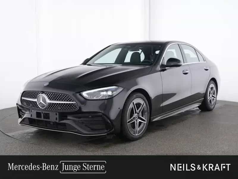 Mercedes-Benz C 180 AMG+MEMORY+TOTW+AMBIENTE+ILS+KAM+LED+Keyl 05/2025-photo-0