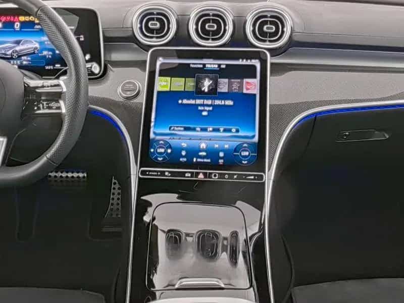 Mercedes-Benz C 180 AMG+MEMORY+TOTW+AMBIENTE+ILS+KAM+LED+Keyl 05/2025-photo-4