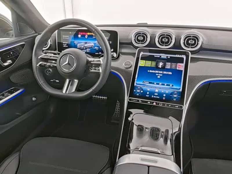 Mercedes-Benz C 180 AMG+MEMORY+TOTW+AMBIENTE+ILS+KAM+LED+Keyl 05/2025-photo-5
