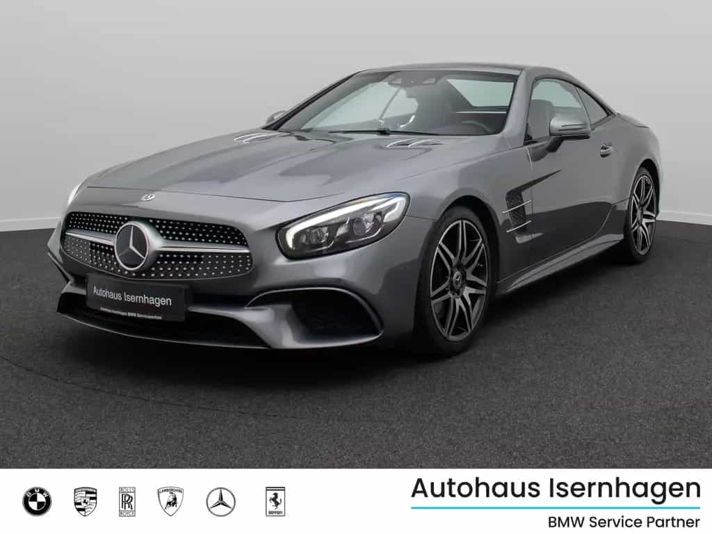 Mercedes-Benz SL 400 AMG ACC Kamera H/K Komfort DAB FahrAssist 03/2019-photo-0