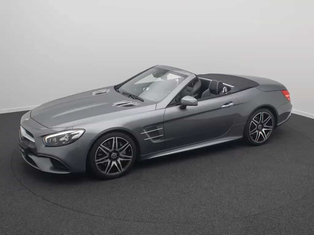 Mercedes-Benz SL 400 AMG ACC Kamera H/K Komfort DAB FahrAssist 03/2019-photo-11