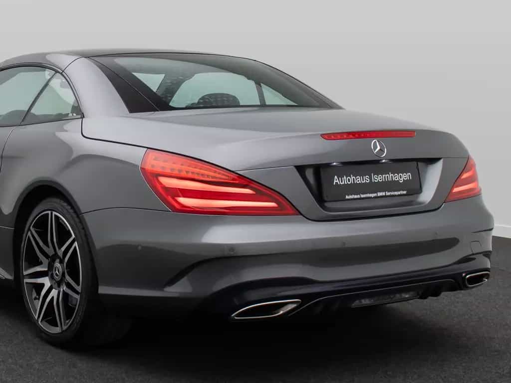 Mercedes-Benz SL 400 AMG ACC Kamera H/K Komfort DAB FahrAssist 03/2019-photo-14