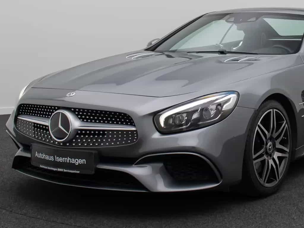 Mercedes-Benz SL 400 AMG ACC Kamera H/K Komfort DAB FahrAssist 03/2019-photo-16