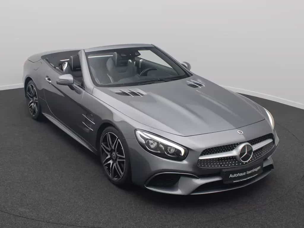 Mercedes-Benz SL 400 AMG ACC Kamera H/K Komfort DAB FahrAssist 03/2019-photo-2