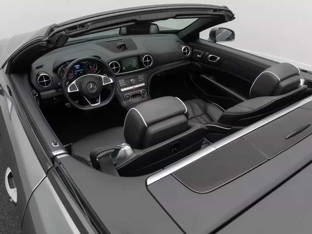 Mercedes-Benz SL 400 AMG ACC Kamera H/K Komfort DAB FahrAssist 03/2019-photo-35