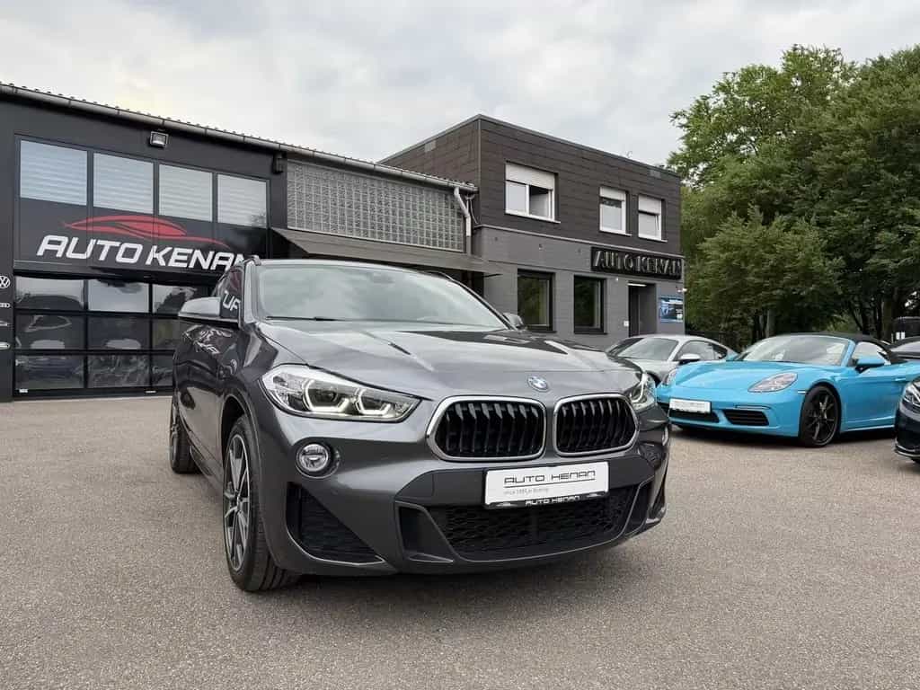 BMW X2 xDrive20d M Sport ACC/HUD/Kamera/Navi/LED/19' 12/2018-photo-0