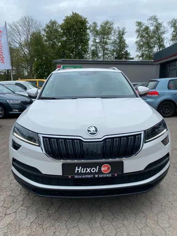 Skoda Karoq Style, ACC, AHK, 1.Hand, Top Zustand 09/2019-photo-1