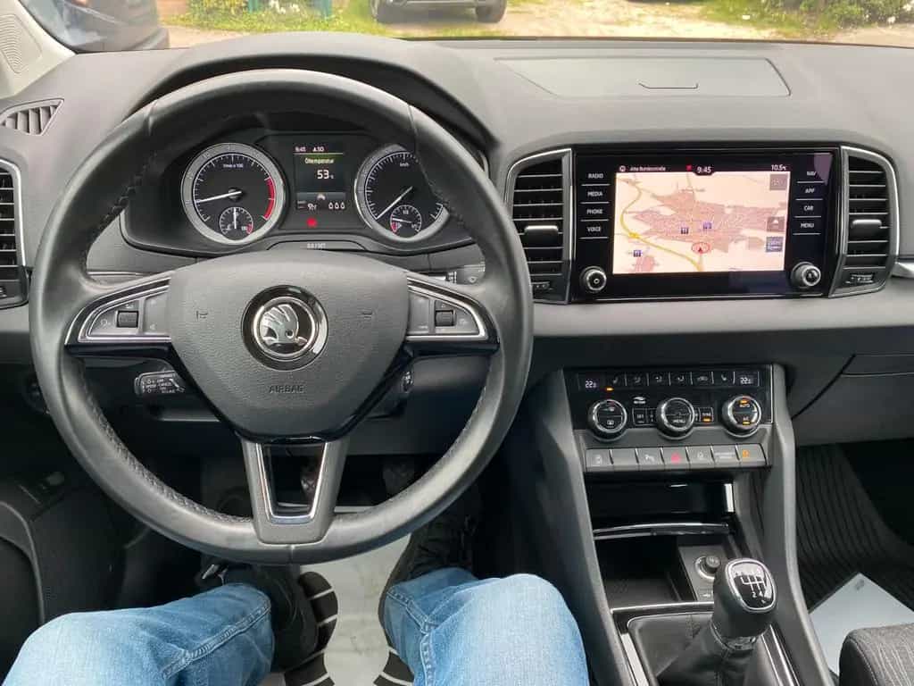 Skoda Karoq Style, ACC, AHK, 1.Hand, Top Zustand 09/2019-photo-10