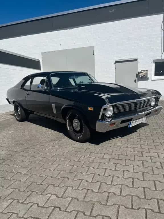 Chevrolet Other Chevy Nova 07/1969-photo-3