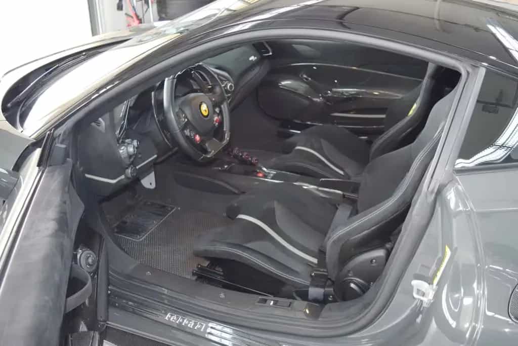 Ferrari 488 Pista Pista Lifting Kamera Telemetrie 04/2019-photo-1