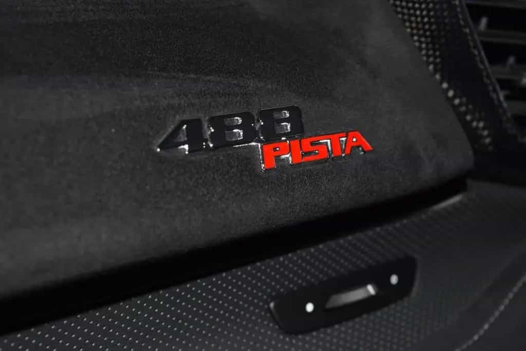 Ferrari 488 Pista Pista Lifting Kamera Telemetrie 04/2019-photo-11