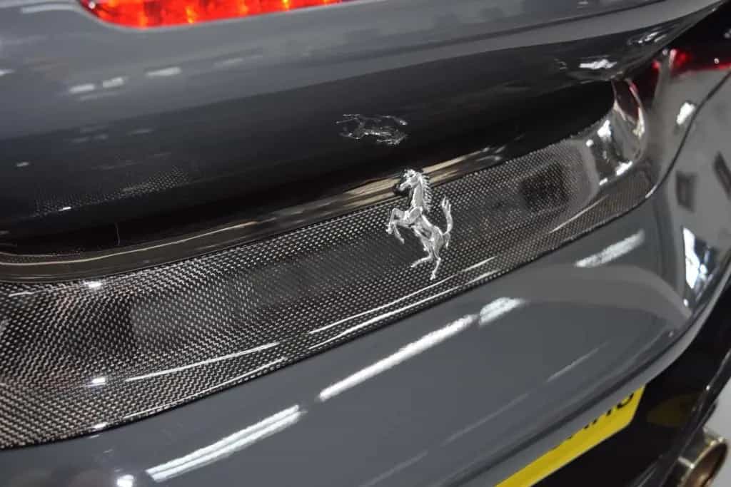 Ferrari 488 Pista Pista Lifting Kamera Telemetrie 04/2019-photo-18