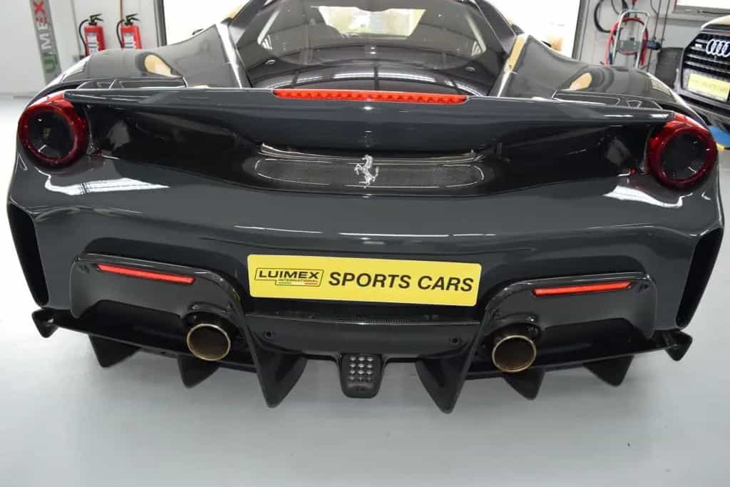 Ferrari 488 Pista Pista Lifting Kamera Telemetrie 04/2019-photo-20