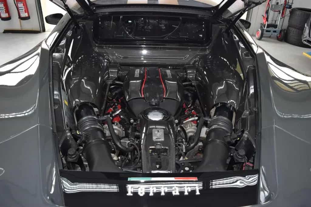 Ferrari 488 Pista Pista Lifting Kamera Telemetrie 04/2019-photo-22
