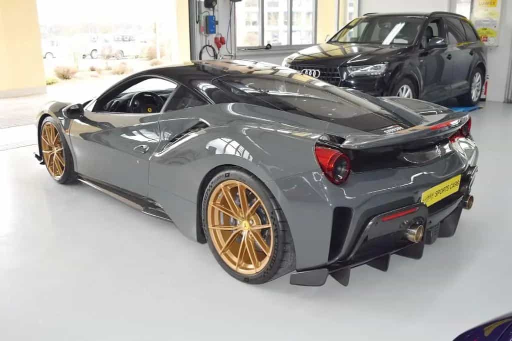 Ferrari 488 Pista Pista Lifting Kamera Telemetrie 04/2019-photo-25