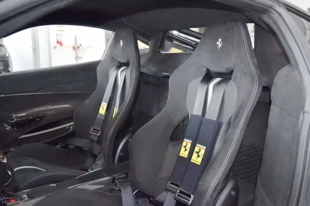 Ferrari 488 Pista Pista Lifting Kamera Telemetrie 04/2019-photo-4