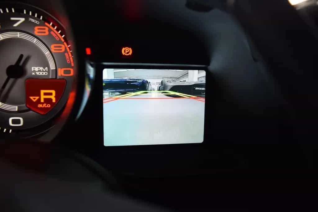 Ferrari 488 Pista Pista Lifting Kamera Telemetrie 04/2019-photo-9