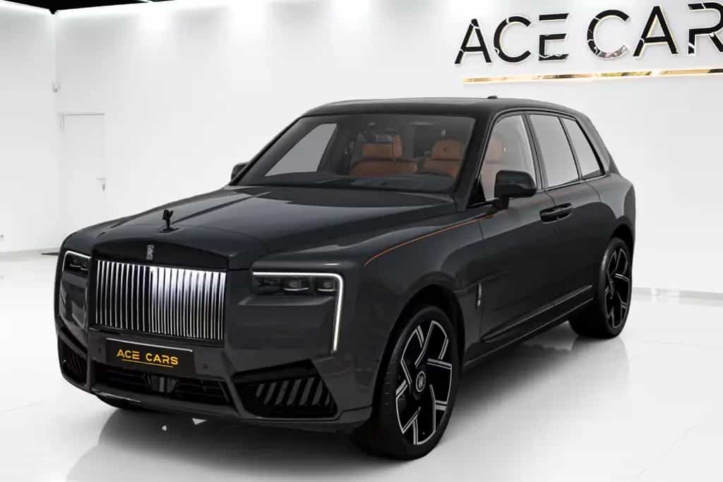 Rolls-Royce Cullinan BLACK BADGE 4 SEATS  PROD 26 null-photo-0