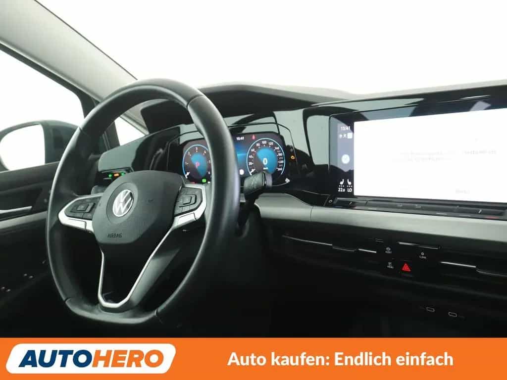 Volkswagen Golf VIII 2.0 TDI Life Aut.*NAVI*LED*ACC*PDC*SHZ 06/2021-photo-12