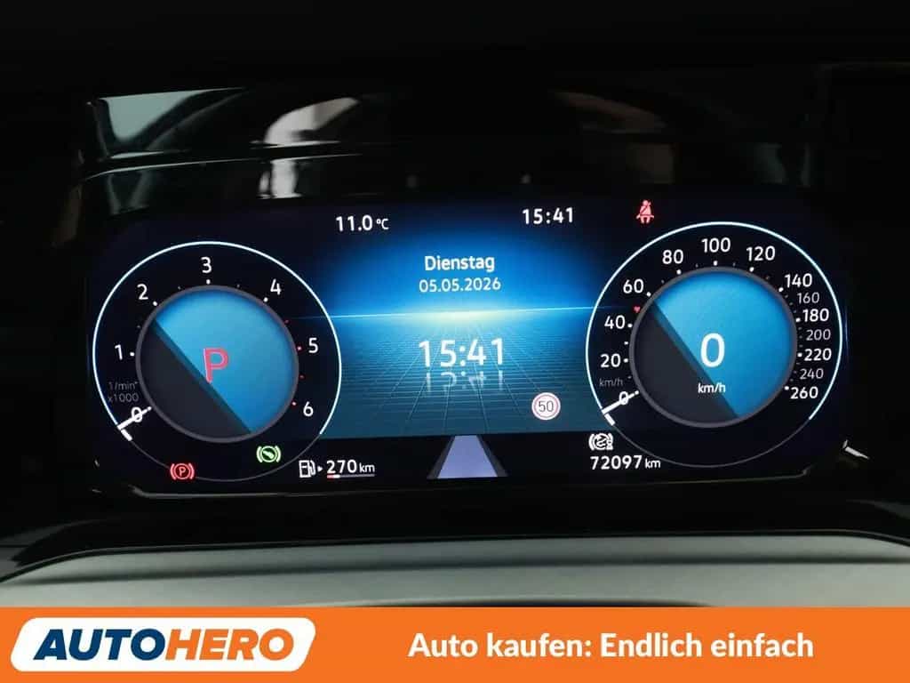 Volkswagen Golf VIII 2.0 TDI Life Aut.*NAVI*LED*ACC*PDC*SHZ 06/2021-photo-19