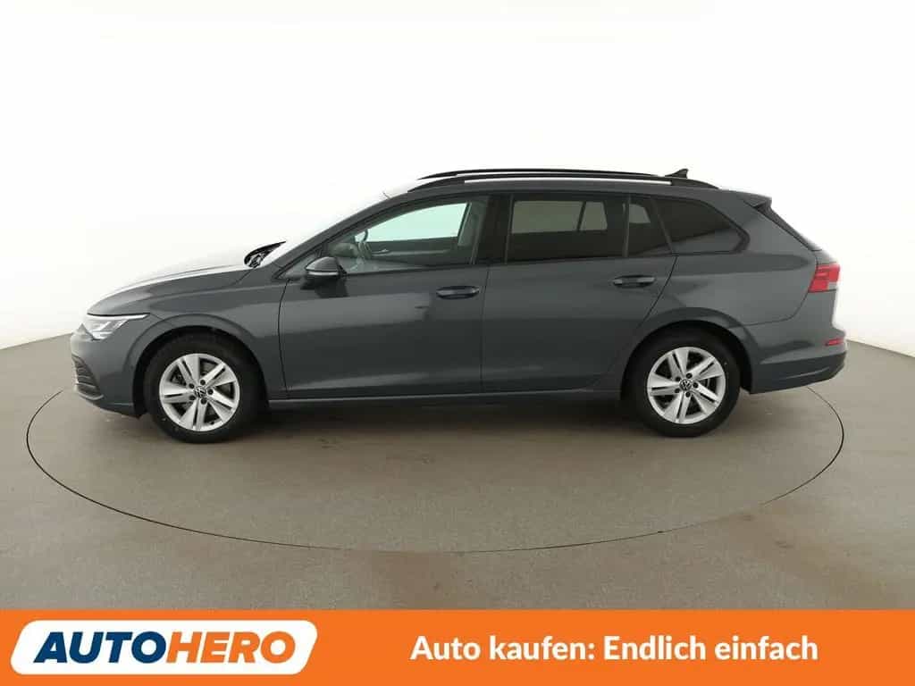 Volkswagen Golf VIII 2.0 TDI Life Aut.*NAVI*LED*ACC*PDC*SHZ 06/2021-photo-2
