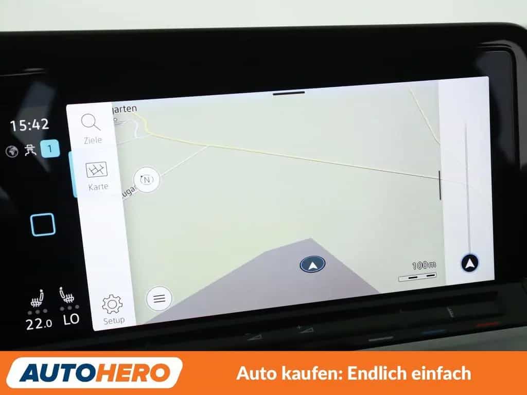 Volkswagen Golf VIII 2.0 TDI Life Aut.*NAVI*LED*ACC*PDC*SHZ 06/2021-photo-21