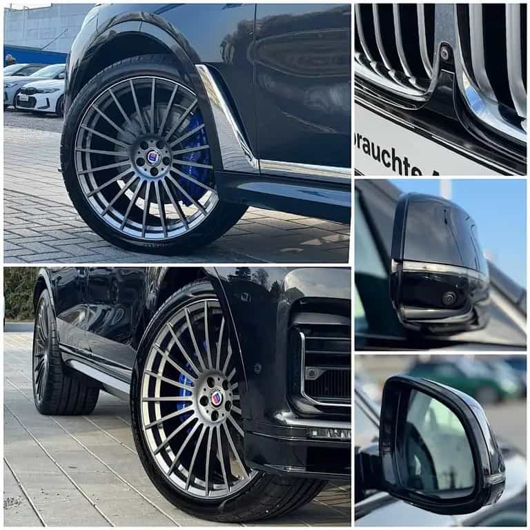 ALPINA XB7 Biturbo Panorama Driving+Parkingassist Laser 05/2022-photo-12