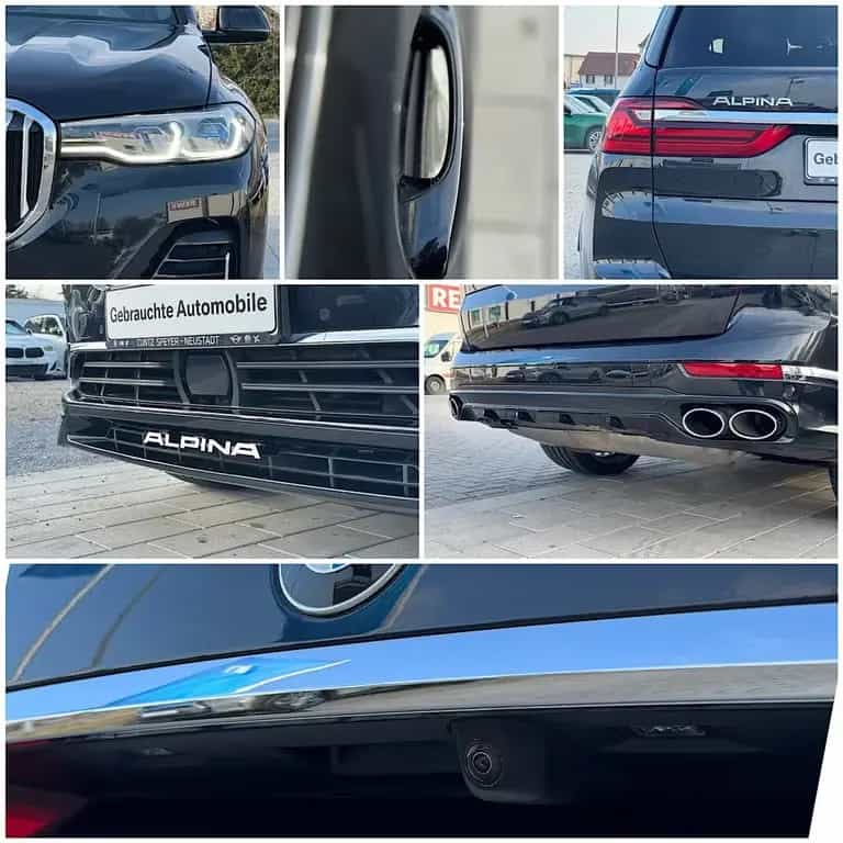 ALPINA XB7 Biturbo Panorama Driving+Parkingassist Laser 05/2022-photo-14