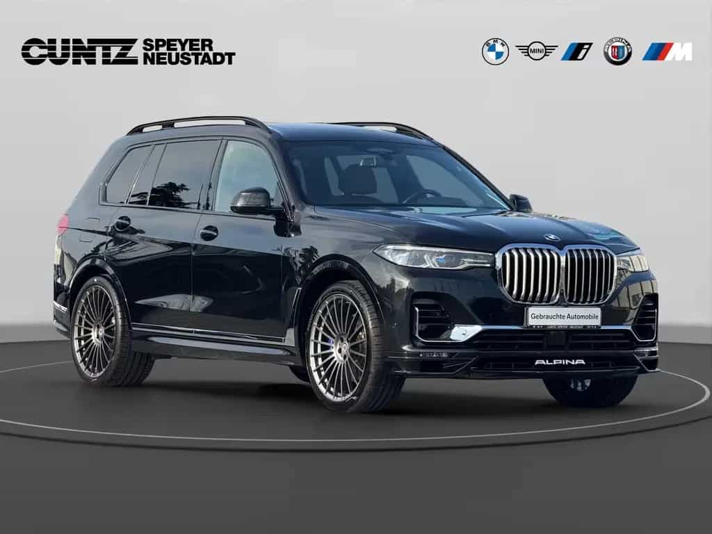 ALPINA XB7 Biturbo Panorama Driving+Parkingassist Laser 05/2022-photo-2