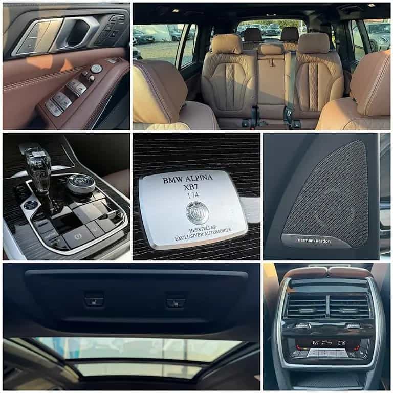 ALPINA XB7 Biturbo Panorama Driving+Parkingassist Laser 05/2022-photo-22