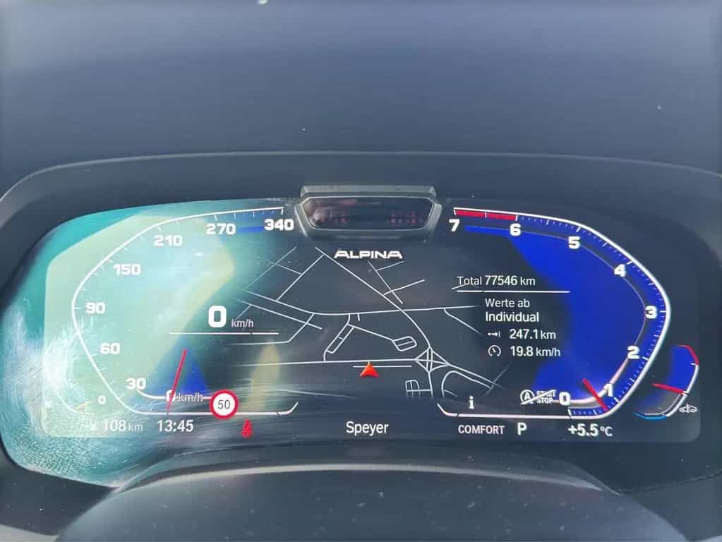 ALPINA XB7 Biturbo Panorama Driving+Parkingassist Laser 05/2022-photo-23