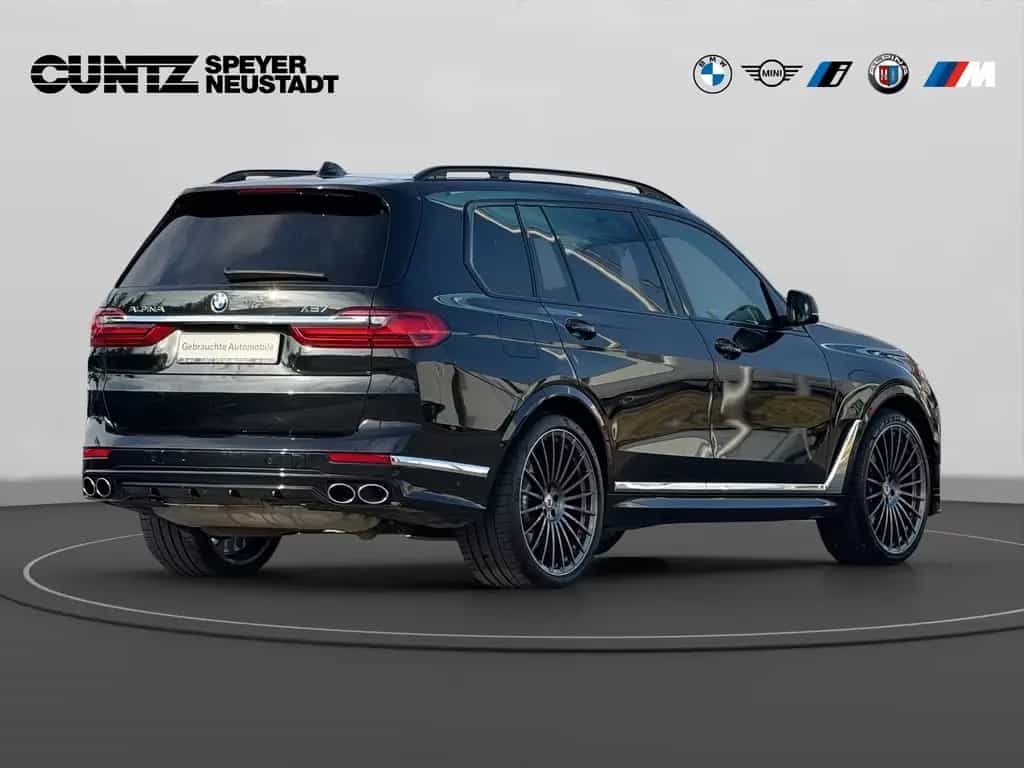 ALPINA XB7 Biturbo Panorama Driving+Parkingassist Laser 05/2022-photo-4