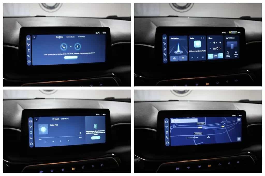 MG MG3 1.5 Hybrid+ Luxury Aut. ACC NAVI BT LED 360° 05/2025-photo-16