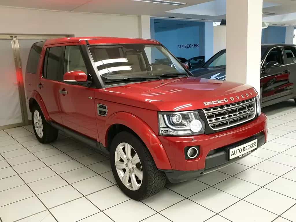 Land Rover Discovery 4 TDV6 SE 2.Hand Scheckheft TOP! 02/2014-photo-1