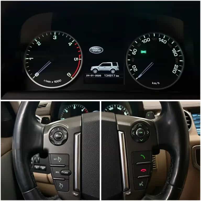 Land Rover Discovery 4 TDV6 SE 2.Hand Scheckheft TOP! 02/2014-photo-12