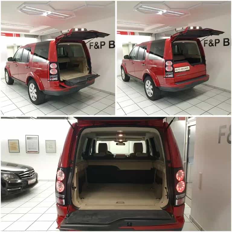 Land Rover Discovery 4 TDV6 SE 2.Hand Scheckheft TOP! 02/2014-photo-19