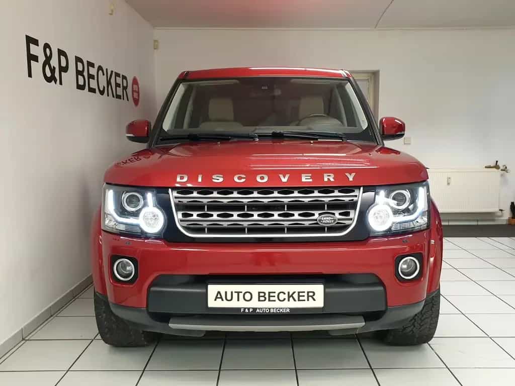 Land Rover Discovery 4 TDV6 SE 2.Hand Scheckheft TOP! 02/2014-photo-2