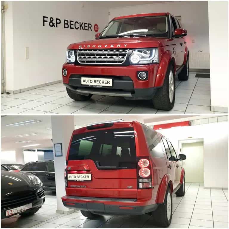 Land Rover Discovery 4 TDV6 SE 2.Hand Scheckheft TOP! 02/2014-photo-20