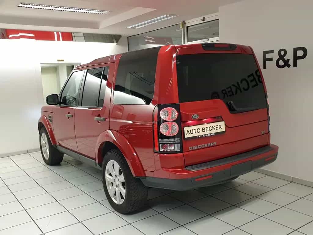 Land Rover Discovery 4 TDV6 SE 2.Hand Scheckheft TOP! 02/2014-photo-3