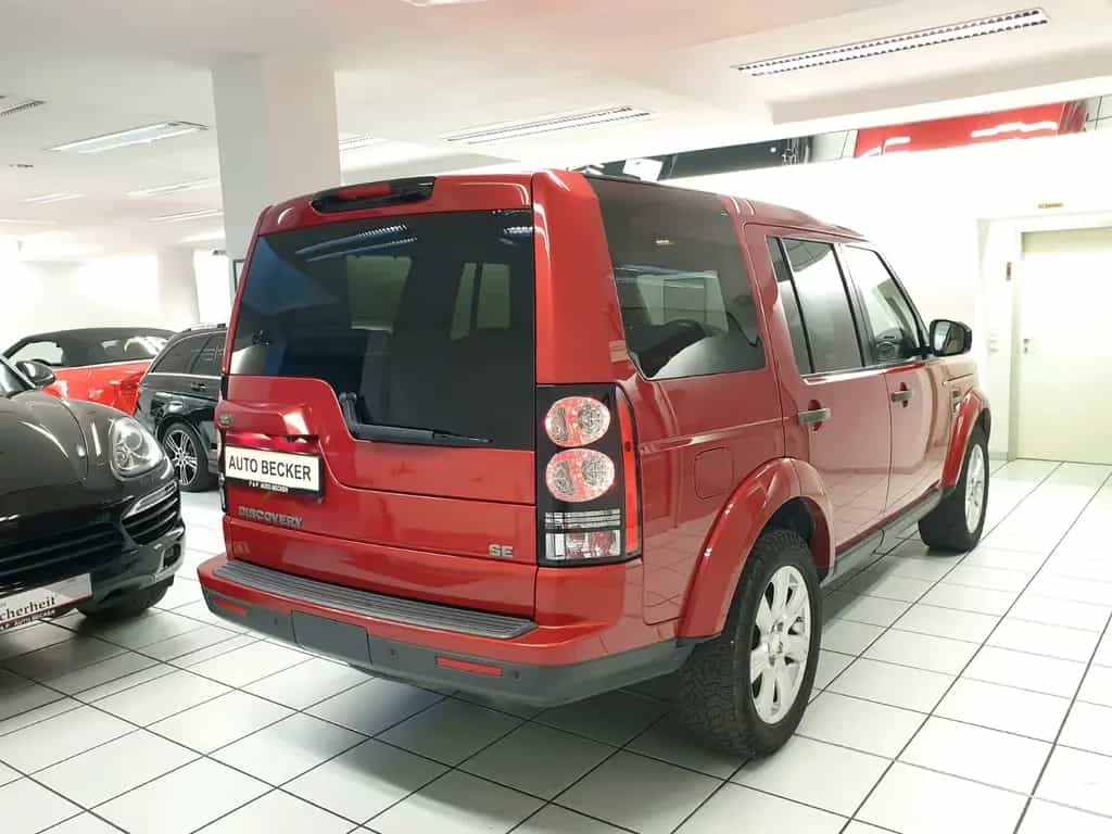 Land Rover Discovery 4 TDV6 SE 2.Hand Scheckheft TOP! 02/2014-photo-4