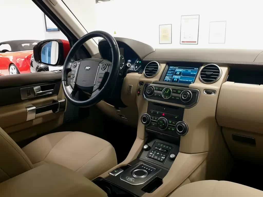 Land Rover Discovery 4 TDV6 SE 2.Hand Scheckheft TOP! 02/2014-photo-6