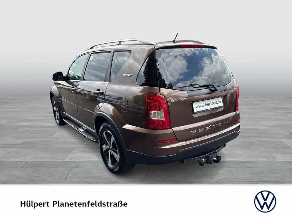 Ssangyong REXTON W 2.2 CRYSTAL 4X4 LEDER 7SITZE AHK ALU 03/2016-photo-1